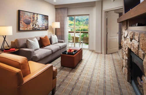 Avon Condo | Sheraton Mountain Vista | 1BR/1BA Villa w/Balcony