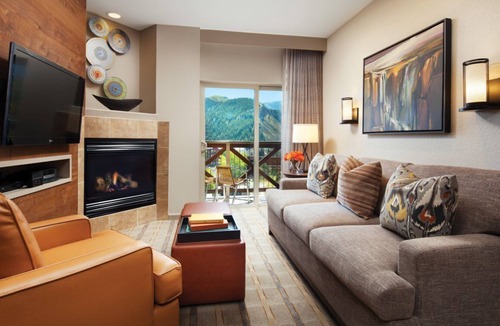 Avon Condo | Sheraton Mountain Vista | 1BR/1BA Villa w/Balcony