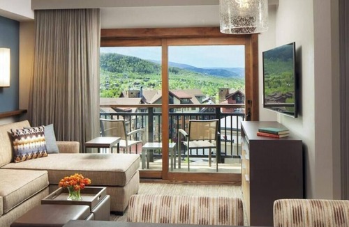 Steamboat Springs Villa | SHERATON STEAMBOAT 2BR VILLA. Ski-in/Ski-out! 12/27/26 to 1/3/27. NEW YEARS WEEK