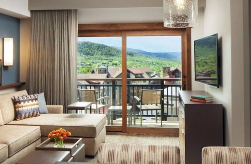Steamboat Springs Resort | SHERATON STEAMBOAT SPRINGS 2BR VILLA, 12/27/26-1/3/27, PRIME SKI-IN/SKI-OUT AREA