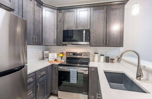 Pleasant Grove Condo | Signature Suite with Balcony Views - Waffles too!