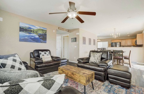 Colorado Springs House | Silver Outpost! Near Peterson SFB & Game Lounge!