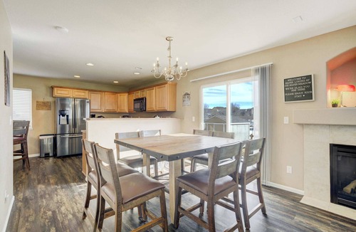 Colorado Springs House | Silver Outpost! Near Peterson SFB & Game Lounge!