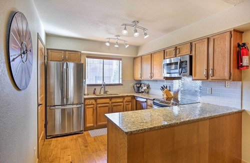 Four O'Clock House | Ski-In Breckenridge Abode: Walk to Main St & Lifts