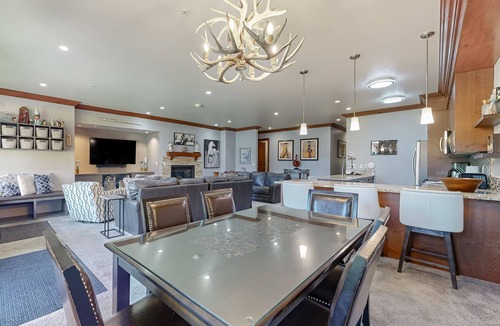Vail Condo | Ski-in/out, 1st-floor villa w/fireplace, fast WiFi, shared hot tub/pool/laundry