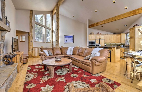 Warrior's Mark West House | Ski-In/Out Breckenridge Gem w/Hot Tub!
