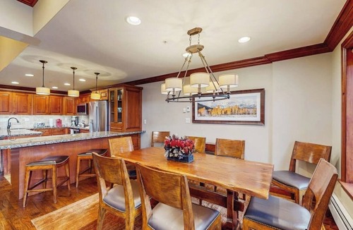 Vail Ski Chalet | Ski-in/out home w/alpine view, fireplace, AC, fast WiFi, shared pool/hot tubs/WD