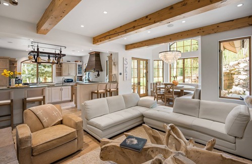 Snowmass Village Ski Chalet | Ski-In/Out | Private Slope & Lift | Snowmass | Slopeside Hot Tub | By Cuvée