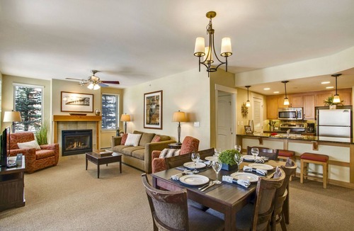 Winter Park House | Ski In Out Village Condo 4375 I Huge Hot Tub I Views I Heated Garage I Discounted Attractions