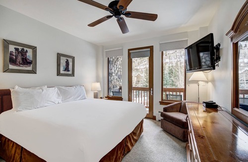 Beaver Creek Condo | Ski In/Ski Out 1 Br 2 Bath Condo in Elkhorn