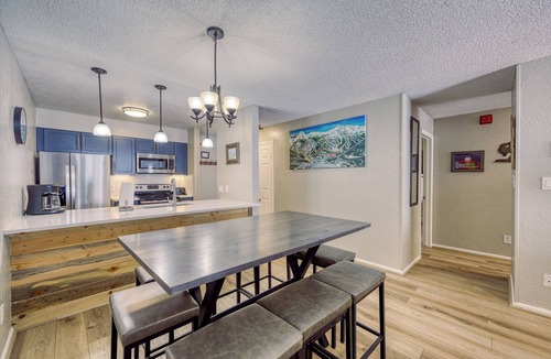 Peak 8 Condo | Ski in/Ski out 1st Floor Condo in Breckenridge