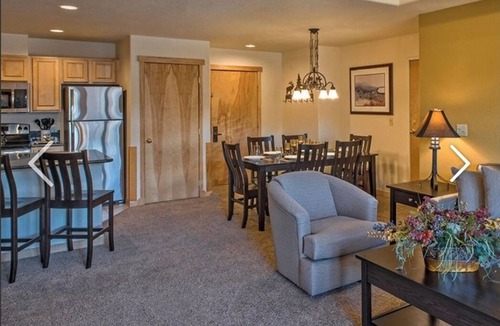 Peak 9 Ski Chalet | SKI in SKI OUT 2 Bedroom(sleeps 8)