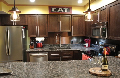 Brian Head Condo | SKI-IN SKI-OUT Navajo Mountainside Family Escape only 500 feet down to the lift!