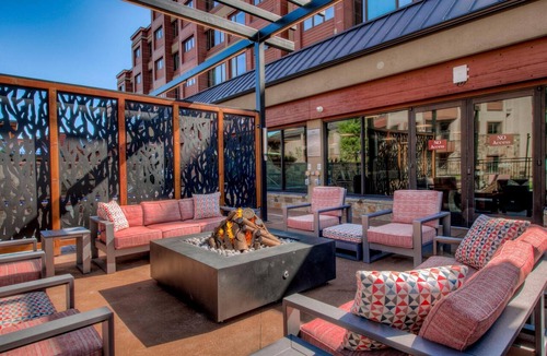 Peak 9 Condo | Ski-in/ski-out Studio W/snowy Alpine Views - Walk To Main St Studio Bedroom Condo by RedAwning