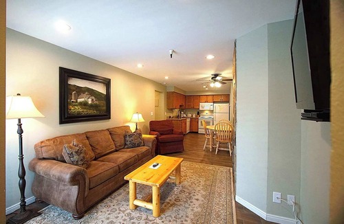 North Park City Apartment | Skiers Lodge | 1 Bedroom Suite w/Fireplace