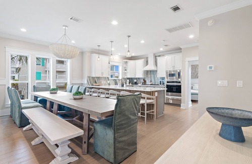 Frangista Beach House | Sleeps 21, Golf Cart Included, Private Pool, Private Beach Access 2 mins away