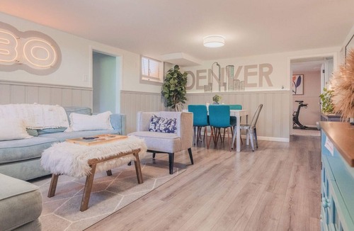Sloan Lake Apartment | Sloans Lake! Walk to eateries/bars! Free parking!