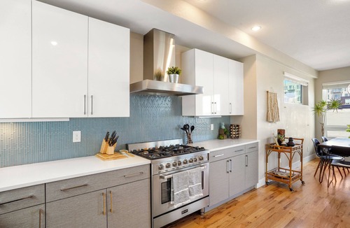 West Colfax House | Slofax House - Modern Luxury Home with Rooftop Hot Tub in Sloans Lake Denver