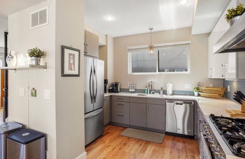 West Colfax House | Slofax House - Modern Luxury Home with Rooftop Hot Tub in Sloans Lake Denver