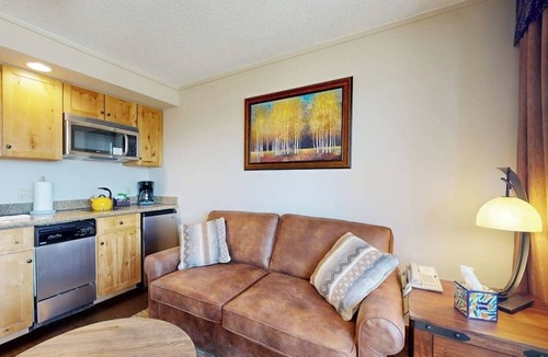 Mount Crested Butte Apartment | Slope access with mtn views, in/outdoor pools, hot tub, sauna, gym