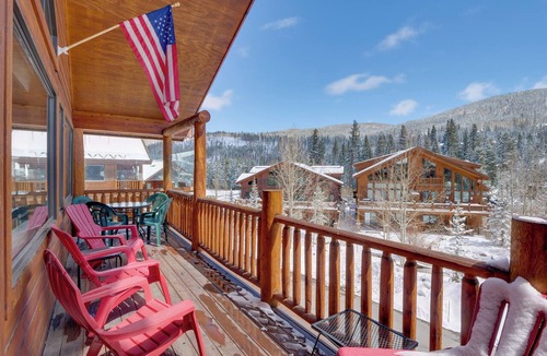 Old Town Condo | Slopeside Sanctuary - Penthouse < 1 Mi to Lifts!