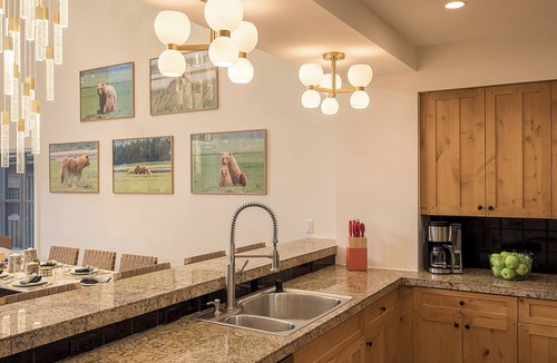 Beaver Creek House | Slopeside Townhome in Beaver Creek | Chalet Montsor