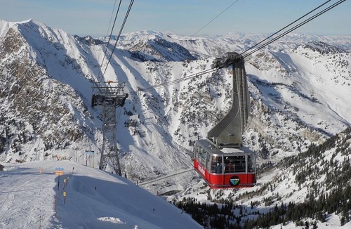 Salt Lake Mountain Resorts Apartment | Snowbird ski resort at the Iron Blosam Lodge
