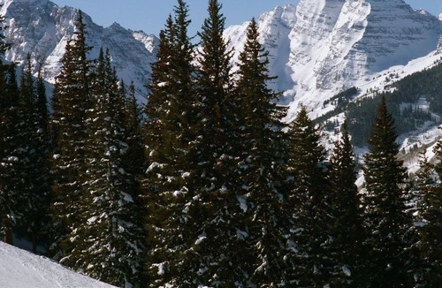 Snowmass Village Condo | Snowmass Capitol Peak Lodge Penthouse w/ View, Just 70 ft. to Elk camp gondola!