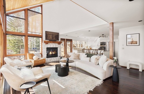 Snowmass Village House | Snowmass Village Retreat, Pet-Friendly with Game Room & Rooftop Deck Near Base Village