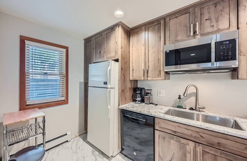 Wildernest Condo | Snowscape 64: Cozy Condo Steps from Hiking, Stunning Views, Pool, Hot Tub, Game Room, Near by Skiing