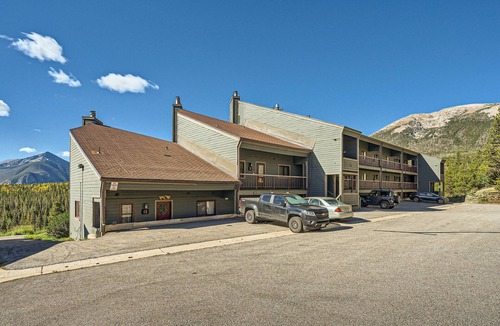 Wildernest Condo | Snowscape 64: Cozy Condo Steps from Hiking, Stunning Views, Pool, Hot Tub, Game Room, Near by Skiing