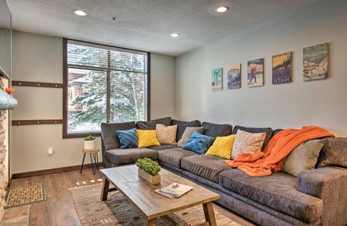 Salt Lake Mountain Resorts House | Solitude Mountain Slopeside Ski Condo w/Hot Tub!