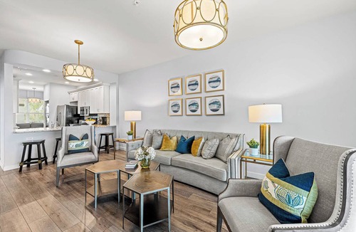 Naples Condo | Solterra 3BR Pool, Gym, Nature| Lake & Golf Views