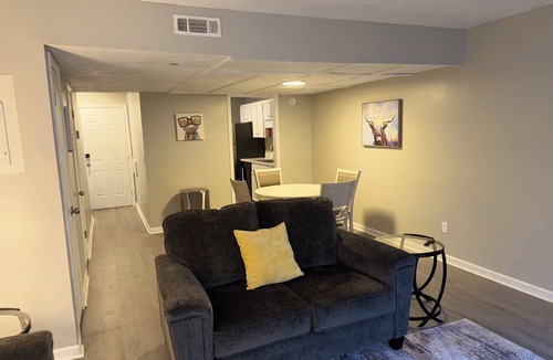 Dothan Apartment | Spacious 2-bedroom townhouse-style apartment located in the center of Dothan.