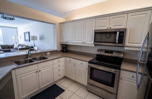 Pelican Bay Condo | Spacious 3-bedroom condo minutes from beach with access to resort-like amenities