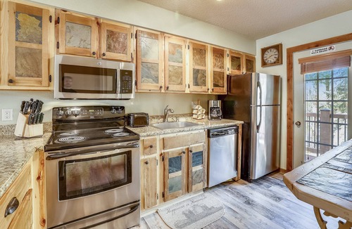 Peak 9 House | Spacious 3BR townhome in Breckenridge with hot tub at Cedars 2.