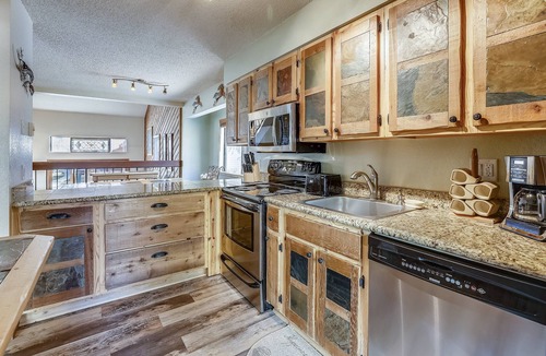 Peak 9 House | Spacious 3BR townhome in Breckenridge with hot tub at Cedars 2.