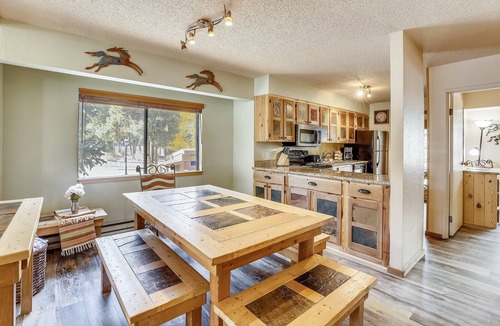 Peak 9 House | Spacious 3BR townhome in Breckenridge with hot tub at Cedars 2.