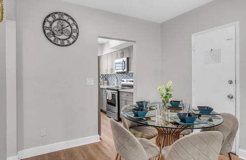 Bay Harbor Islands Apartment | Spacious 3BR in Bay Harbor Islands minutes to beach, shops, and dining