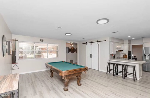 Ocean City House | Spacious 4-bedroom house in quiet Fort Walton Beach, close to beaches and bases!