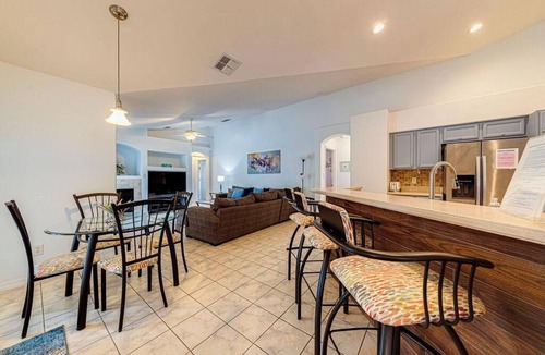 Orange Tree Villa | Spacious 4 Bed South Facing Pool Villa Near Disney