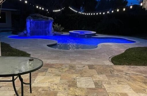 Greater Northdale House | Spacious 5BR Oasis with Pool & Hot Tub