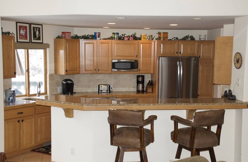 Edwards House | Spacious Arrowhead Home/AC/Two Decks/Panoramic Sunset Views