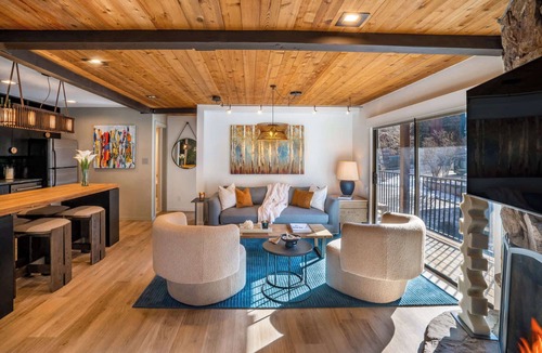 Downtown Apartment | Spacious & Central Aspen 1BR with AC!
