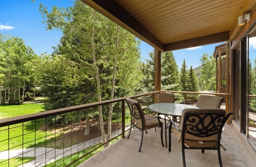 Keystone Condo | Spacious Condo w/Great Alpine Views from Private Balcony w/Gas Fireplace!