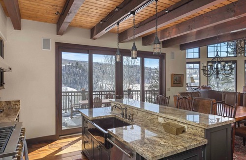 Mountain Village House | Spacious Family Vacation Home by InvitedHome | Hot Tub, Billiards, Hike, Golf