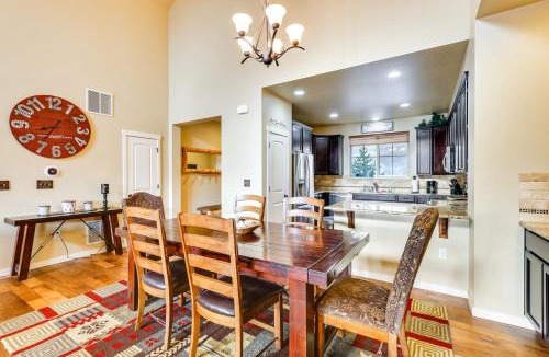 Silvercreek House | Spacious Granby Home w/Views < 2 Mi to Ski + Golf