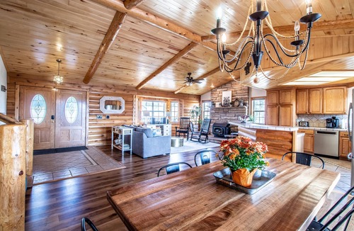 Pagosa Springs Cabin | Spacious Home on Golf Course