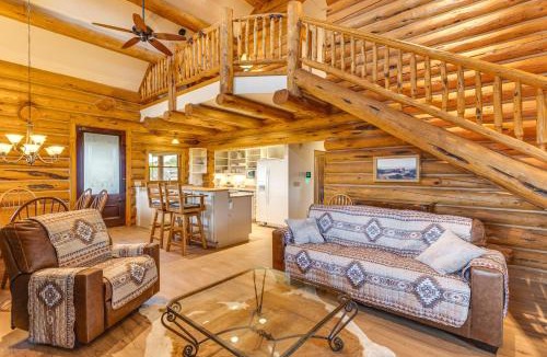 Glenwood Springs House | Spacious Rifle Cabin w/Deck + Mountain Views!