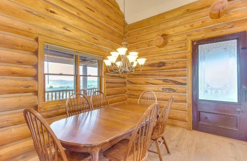 Glenwood Springs House | Spacious Rifle Cabin w/Deck + Mountain Views!